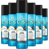 Gliss-Kur 6x Aqua Revive Anti-Klit Spray 200 ml