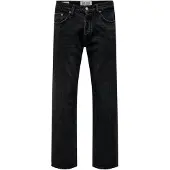 Only & Sons Jeans 'ONSEdge' black denim