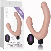 Erotic Treasure Rechargeable IJOY Strapless Strap on - met afstandsbediening