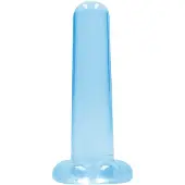 Realrock Niet Realistische Dildo 15.5 cm - Blauw