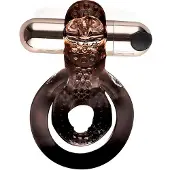 MAIA Jayden - Oplaadbare Cock en Balring - Rose / goud
