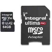 Enzo Integral Micro SD geheugenkaart V30 64GB Security - 9500500