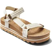 Reef Cushion Rem Hi Whisper White 41 Wit Sandaal