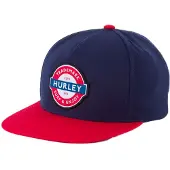 Hurley Underground Cap Blauw Man