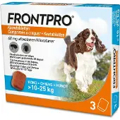 FRONTPRO Hond L 10-25 kg 3 tabletten