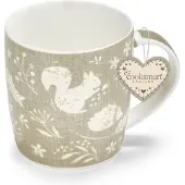 Cooksmart Beker grijs Woodland