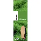 Solos 385 Anti Stress Unisex Steunzolen - Naturel - 40