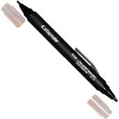 Pipoos Itoya kalligrafiemarker - dubbele punt - zuurvrij