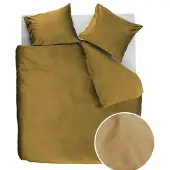 Beddinghouse Dekbedovertrek Tender Goud Katoen-140 x 200 / 220 cm | 1-Persoons
