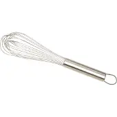 Kitchencraft garde 35 cm RVS zilver