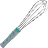 HorecaTraders Garde | 31 cm | RVS | Anti-slip kunststof handvat | 6-draads