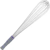 HorecaTraders Garde | 46 cm | RVS | Anti-slip kunststof handvat | 11-draads
