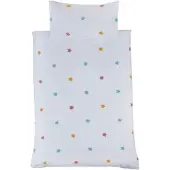 Sleepdown Kinderdekbedovertrek Stars - microvezel - 1-persoons