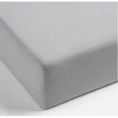 Soco Hoeslaken - jersey - 90x190/200 cm - Grijs