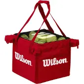Wilson Ballenmand Teaching Cart Bag Red