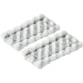 Bosch Microvezeldoek Glassvac - Voor Glassvac - 2 Stuks