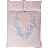 So Soft dekbedovertrek Angel Wings - polykatoen - Lits-jumeaux (230x220 + 2st. 50x75 cm)