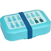 Amuse Broodtrommel Lama 1 Liter Blauw