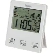 Hama 176967 Thermo-/hygrometer TH-10, met schimmel-alarm
