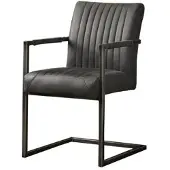 Tower Living Ferro armchair - Anthracite