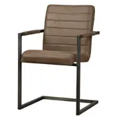Tower Living Rocca armchair - Bull brown