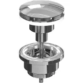 Ink Afvoerplug stop en go chroom