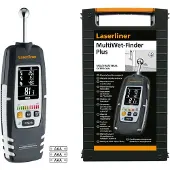 Laserliner MultiWet-Finder Plus Materiaal Vochtmeter