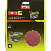 Ryobi SD150A10 | 10-delig Schuurpapier Set voor Tafelzaag compatibel met RBDS4601G - 5132003685 - 5132003685