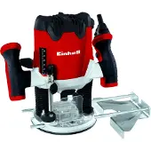 Einhell Houtfrees TE-RO 1255 (1200 W, Kabellengte: 3 m, SoftGrip-coating, Geleverd met accessoires)