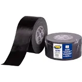 Hpx Pantsertape | Zwart | 75mm x 50m - CB7550 | 12 stuks CB7550