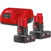 Milwaukee M12 NRG-602 M12 NRG PACK