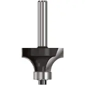 ENT Afrondfrees HM R5 met lager, Kolf 8mm - 7914286