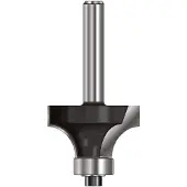 ENT Afrondfrees HM R3 met lager, Kolf 8mm - 7914282