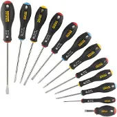 Stanley HANDGEREEDSCHAP FATMAX SCHROEVENDRAAIERSET 12-DELIG - ST/PAR/PH/POZ - FMHT65426-0