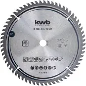 Kwb 587168 Hardmetaal-cirkelzaagblad 200 x 16 mm 1 stuk(s)