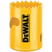 Dewalt Accessoires Gatenzaag | Bi-metaal | Ø43 mm | zaagdiepte 40 mm - DT90314-QZ