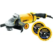 DeWalt DT40255SET - Haakse slijper | Set | 2x DT40255-QZ en DWE4559-QS - DT40255SET