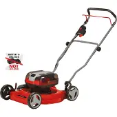 Einhell Accu Grasmaaier GE-CM 36/48 Li M Solo - Power X-Change - 36 V/Li-ion - Maaibreedte: 48 cm - Dubbele Twin-Pack-technologie - Maaihoogte: 25-75 mm - Mulching functie - Excl. accu en lader
