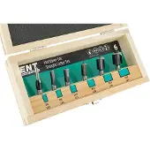 ENT 6-delig frezenset 6 t/m 20mm Kolf8mm - 7909007 - 7909007