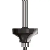ENT Kwartrondfrees HM R12.7 met lager, Kolf 12mm - 7909900