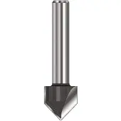 ENT V-groeffrees HM 60 graden A 12.7mm, Kolf 8mm - 7912040