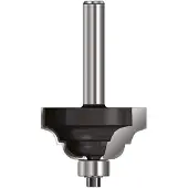 ENT Klassieke profielfrees HM R4.8, Met lager kolf 8mm - 7915172 - 7915172