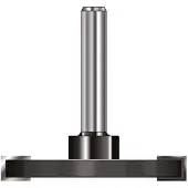 ENT Schijffrees met vaste spindel 40x4x50, Kolf 8mm - 7913962 - 7913962