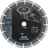 Kwb AGGRESSO-FLEX Black-Line DIAMANT-doorslijpschijven | ø 230 mm - 723840 723840