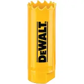 Dewalt Accessoires Gatenzaag | Bi-metaal | Ø19 mm | zaagdiepte 38 mm - DT90298-QZ