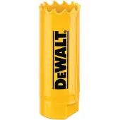 Dewalt Accessoires Gatenzaag | Bi-metaal | Ø22 mm | zaagdiepte 38 mm - DT90301-QZ