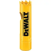 DeWalt Accessoires Gatenzaag | Bi-metaal | Ø16 mm | zaagdiepte 38 mm - DT90296-QZ