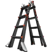 Altrex Black Pro Velocity | 4x4 Sporten | Telescopische vouwladder - 503944