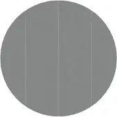 vidaXL Zwembadgrondzeil Ø458 cm polyester geotextiel lichtgrijs