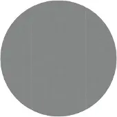 vidaXL Zwembadgrondzeil Ø306 cm polyester geotextiel lichtgrijs